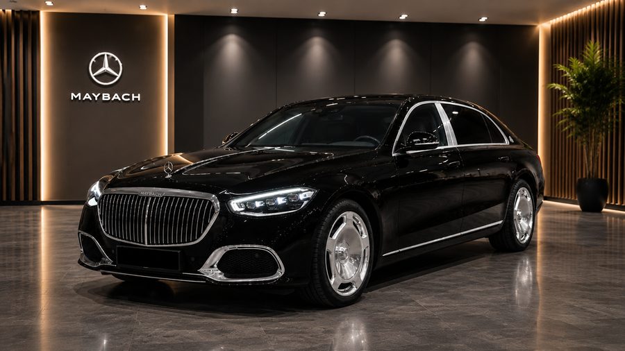 Mercedes-Maybach S 680